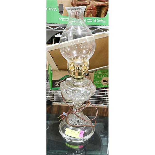 ELECTRIC HURRICANE LAMP