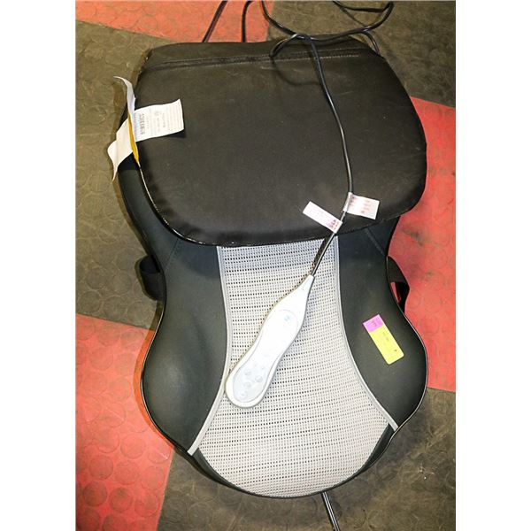 HOMEDICS SHIATSU MASSAGE SEAT CUSHION