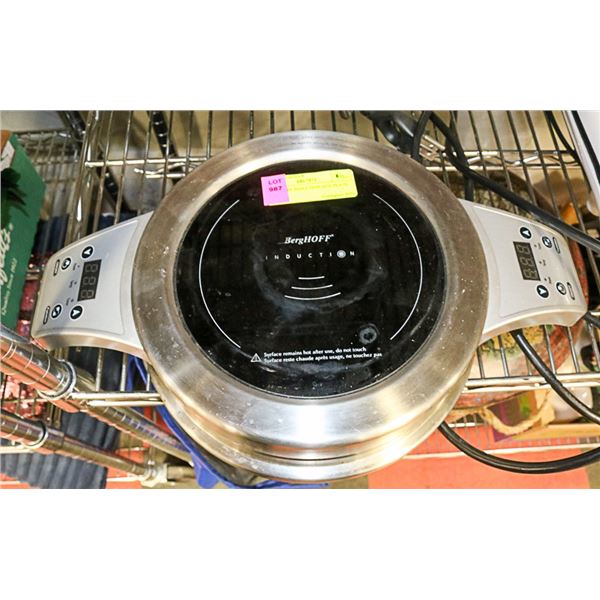 BERGHOFF INDUCTION HOT PLATE