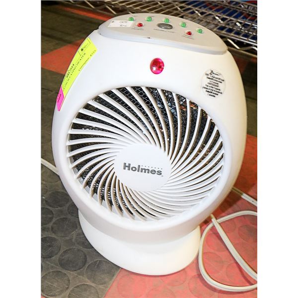 HOLMES OSCILLATING HEATER
