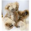 Image 1 : IN STITCHES REAL FUR BEAR WITH ROTATING LEGS