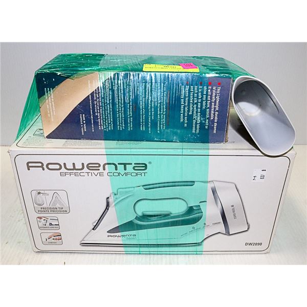 ROWENTA IRON + STEAM IRON