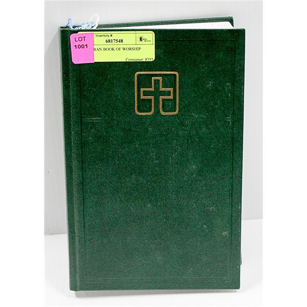 LUTHERAN BOOK OF WORSHIP