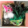 Image 1 : LOT OF MASQUERADE MASKS