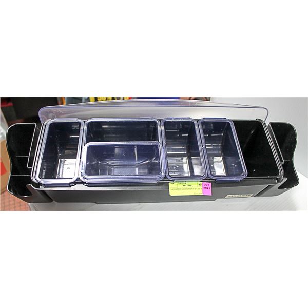 SANJAMAR CONDIMENT BAR CADDY