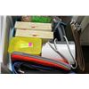 Image 1 : OFFICE SUPPLIES-ASSORTED