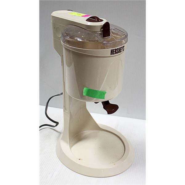 HERSHEY'S SOFT SERVE ICE CREAM MACHINE