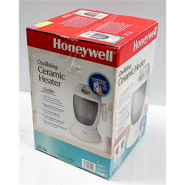 NEW HONEYWELL CERAMIC HEATER