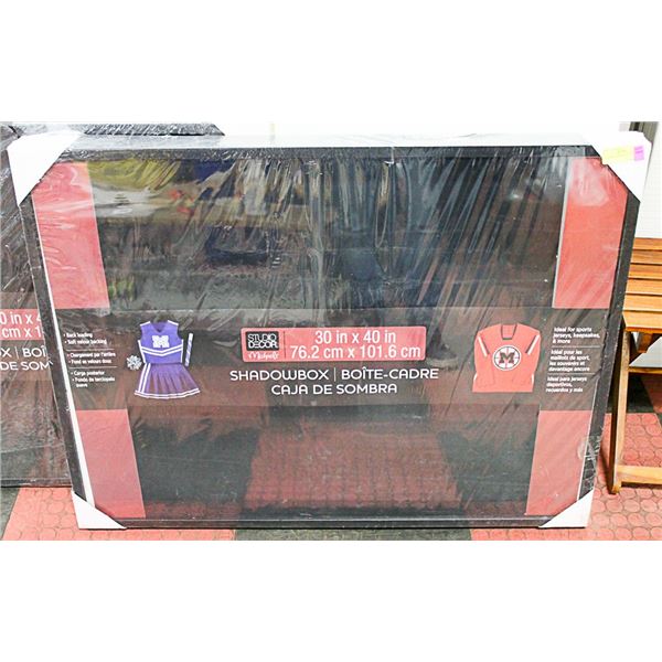 LARGE SHADOWBOX 30"X40"