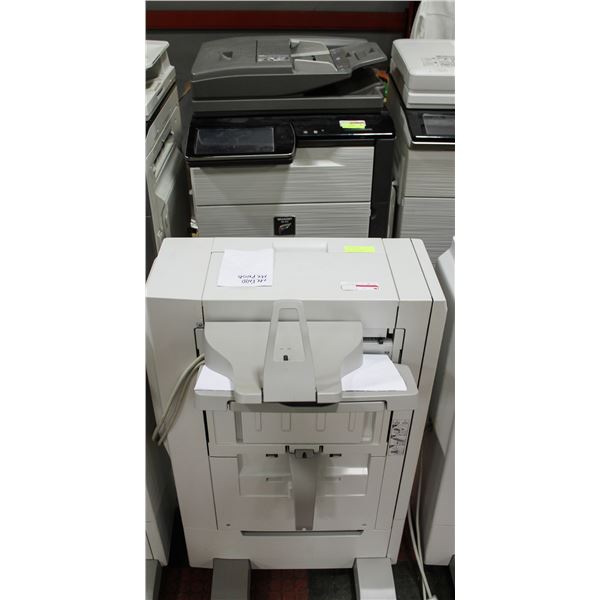 UNIT 6 - SHARP MX5141 PHOTOCOPIER C/W STACKER