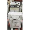 Image 1 : UNIT - 3 PHOTOCOPIER SHARP MX-4101N CW STACKER