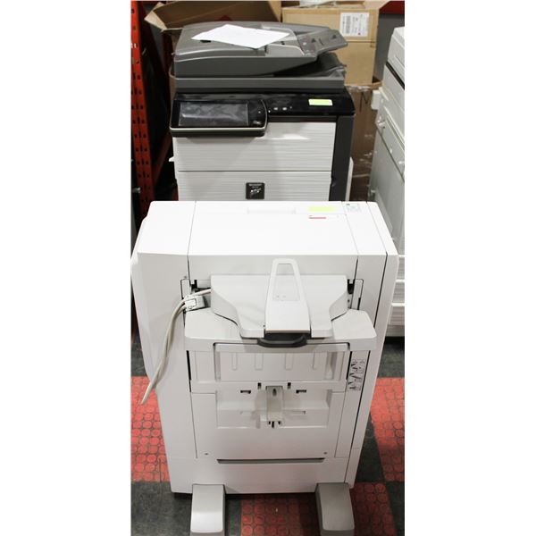 UNIT 7 - SHARP MX5141 PHOTOCOPIER C/W STACKER