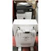 Image 1 : UNIT 7 - SHARP MX5141 PHOTOCOPIER C/W STACKER