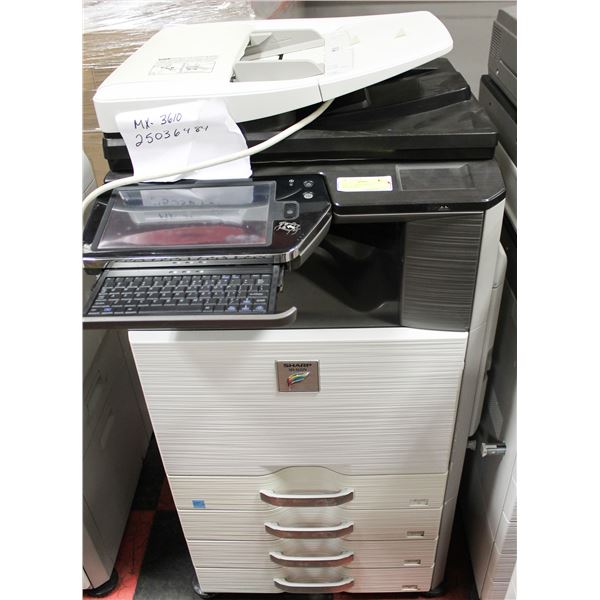 UNIT  11 - SHARP MX3610N PHOTOCOPIER