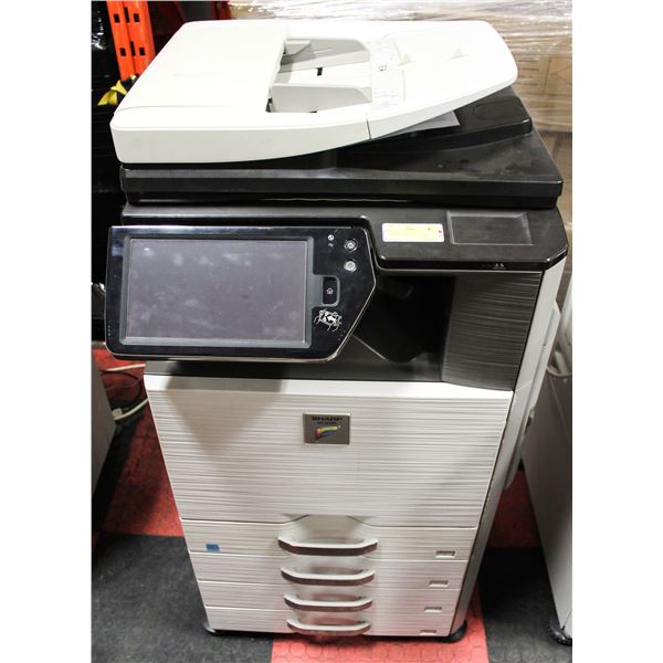 UNIT 10 - SHARP MX-3610N PHOTOCOPIER, TESTED AND M