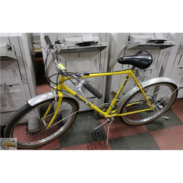 BIANCHI 26" CLASSIC TOURING BICYCLI - 18 SPEED