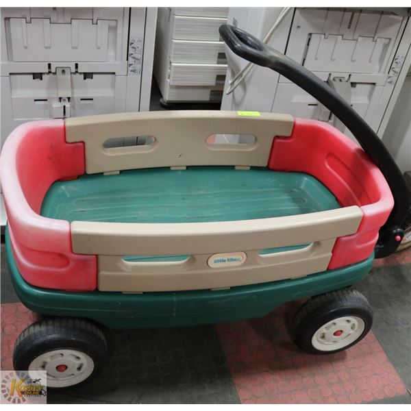 LITTLE TIKES WAGON