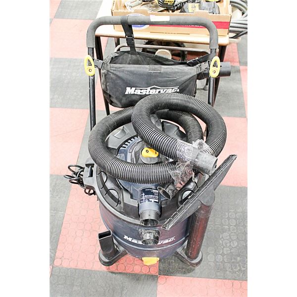 MASTERCRAFT WET-DRY VACUUM WITH DETACHABLE