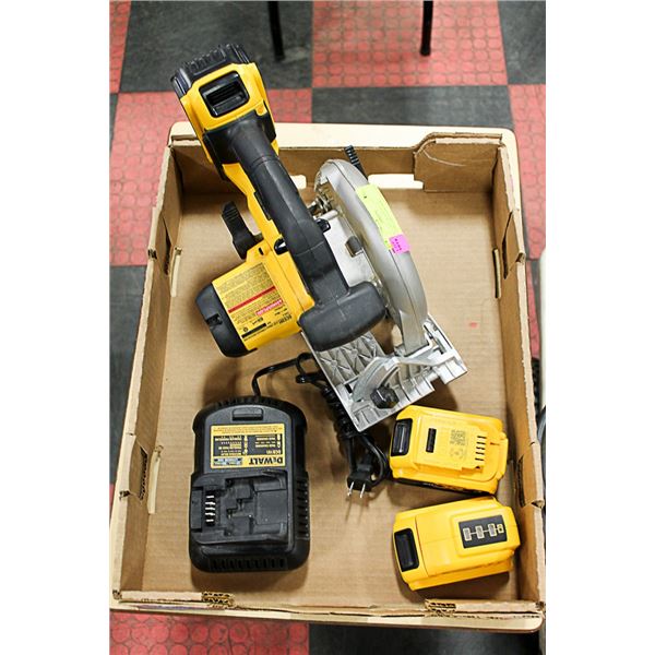 DEWALT 20V DCS391 6-1/2" CORDLESS CIRCULAR SAW