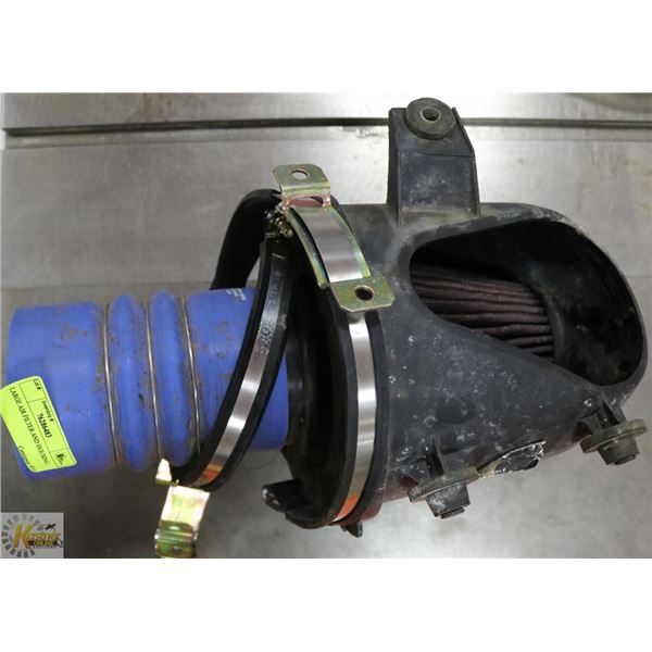 LARGE AIR FILTER AND HOUSING