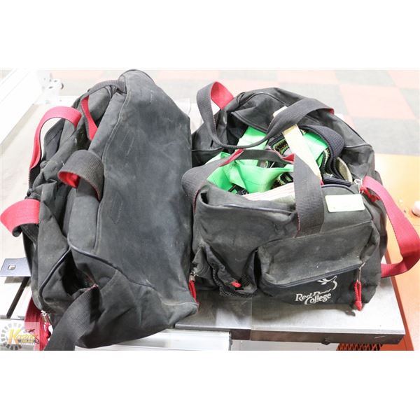 2. SETS OF FULL BODY HARNESS. C/W LANYARDS