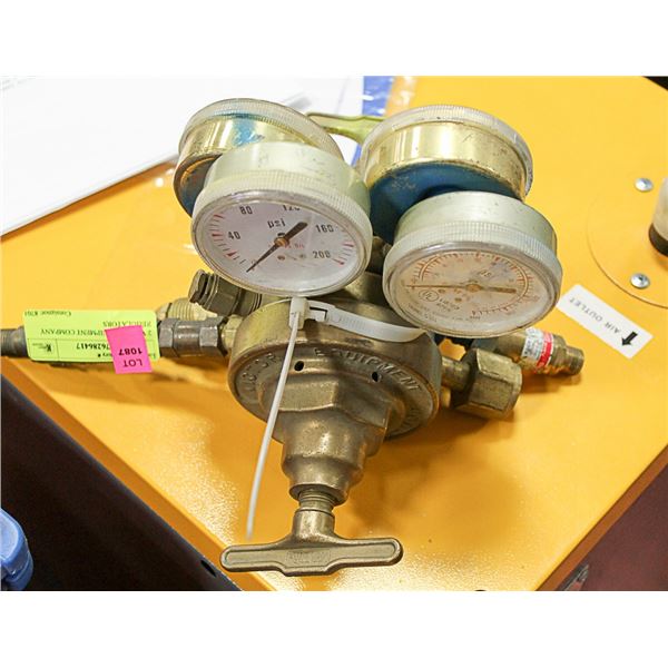 2 VICTOR EQUIPMENT COMPANY REGULATORS