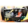 Image 1 : FABRIC TOOL BOX WITH SMALL SELECTION HAND TOOLS