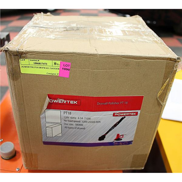 POWERTEK P18 DRYWALL SANDER