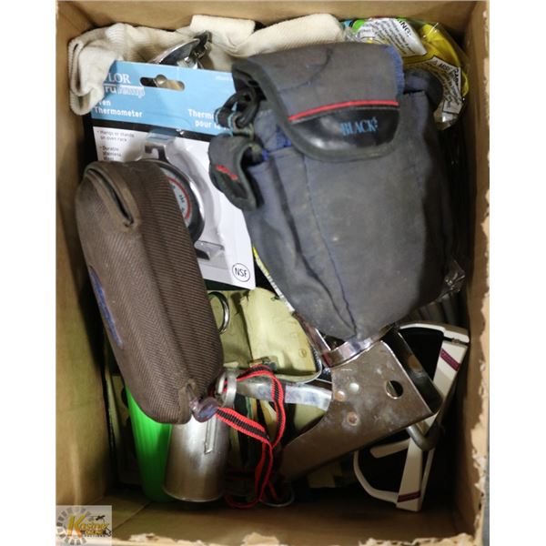 LOT OF WORK ITEMS AND VINTAGE CAMCORDER