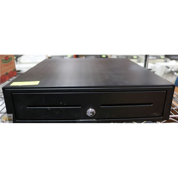 VAL-U-LINE PRINTER DRIVEN CASH BOX WITH KEY