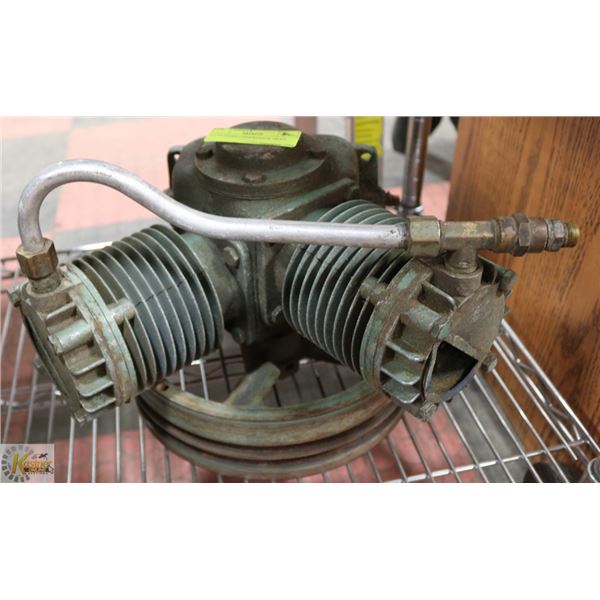 2 CYLINDER COMPRESSOR HEAD