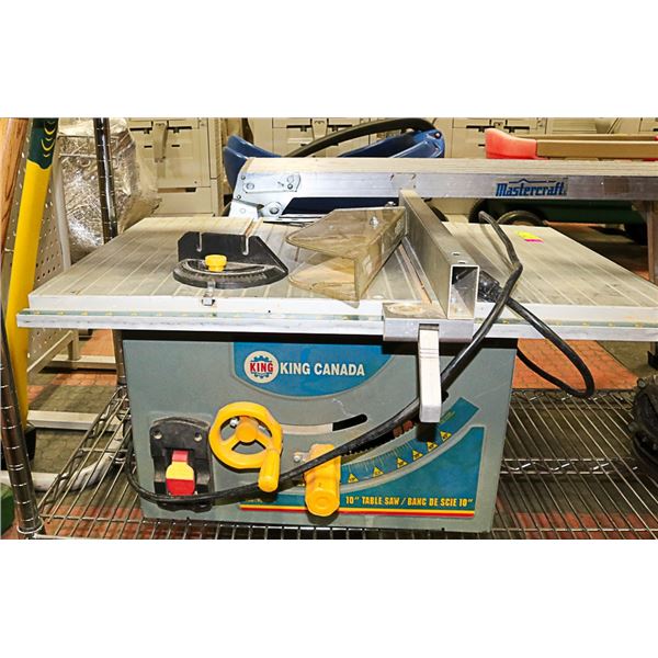 10" TABLE SAW