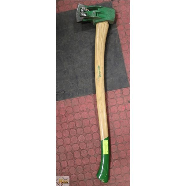 ALL TRADE SPLITTING AXE MADE IN USA 34"LONG