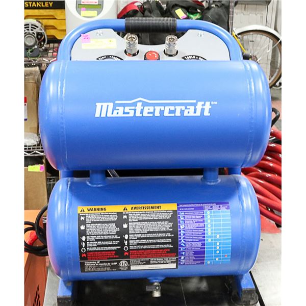 MASTERCRAFT 5 GALLON 1.5HP 135PSI BARELY USED
