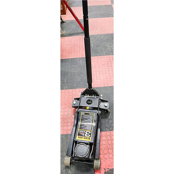 BLACK JACK 3 TON FLOOR JACK