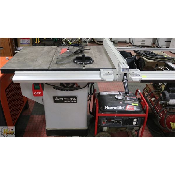 DELTA  10" TABLE SAW