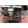 Image 2 : SANBORN AIR COMPRESSOR WIRED FOR 220V