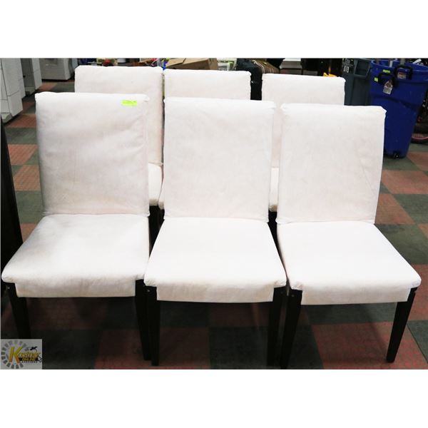 6 IKEA HENRIKSDAL CHAIRS
