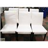 Image 1 : 6 IKEA HENRIKSDAL CHAIRS