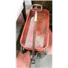 Image 1 : 1950 RED RADIO FLYER WAGON