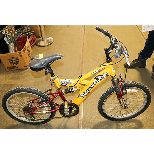 20” SUPERCYCLE BIKE