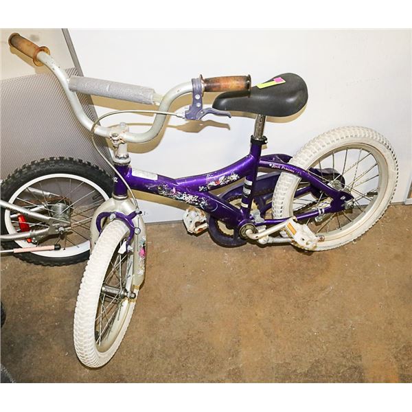 16” BIKE BRATZ