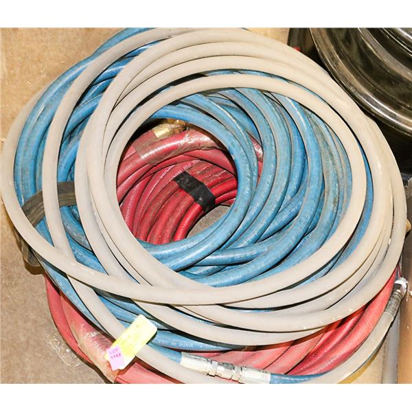 1/2" HIGH PRESSURE HOSES, 3/8 PRESSURE HOSE 50FT
