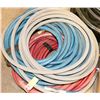 Image 1 : 1/2" HIGH PRESSURE HOSES, 3/8 PRESSURE HOSE 50FT