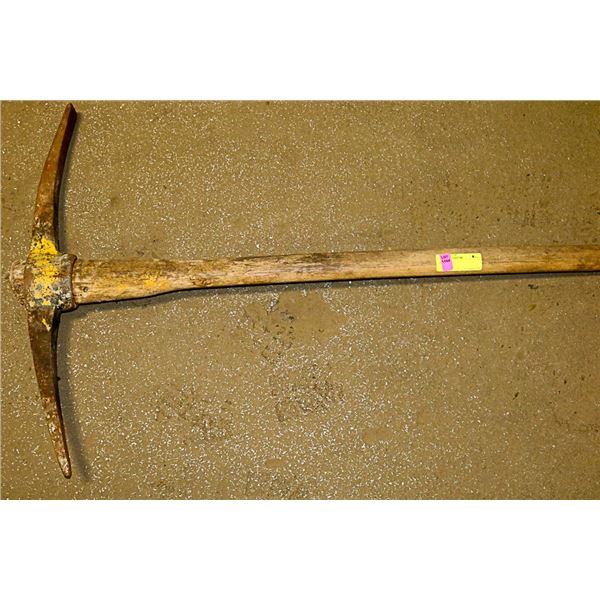1 PICK AXE