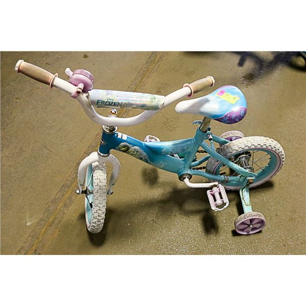 DISNEY FROZEN KIDS BIKE