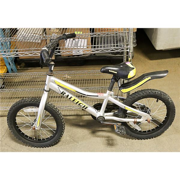 RALEIGH KIDS BIKE