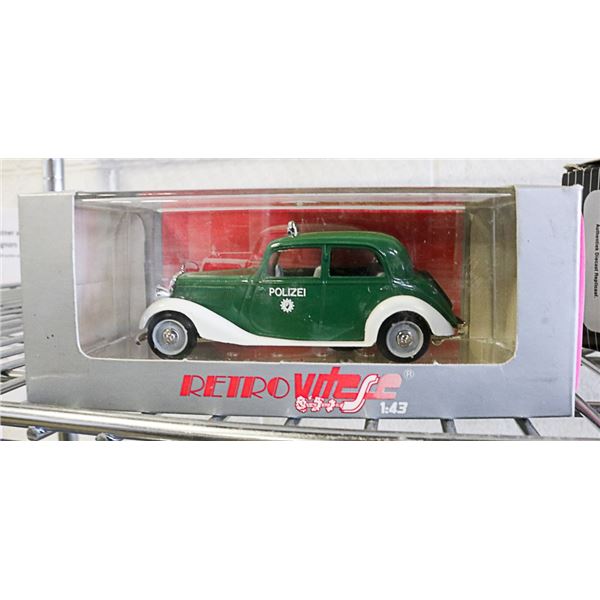 MODEL POLICE CAR - POLIZEI