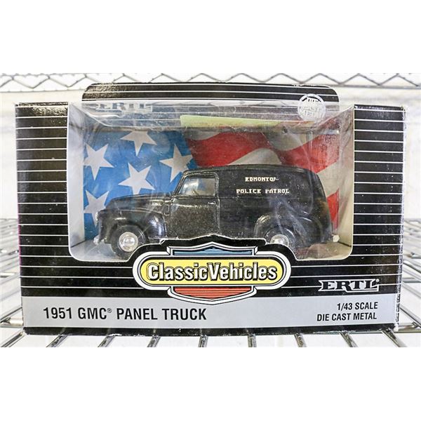 MODEL EDMONTON POLICE PATROL