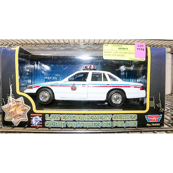 MODEL LAW ENFORCEMENT SERIES HAMILTON POLICE